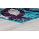 Orelsi Collection Abstract Area Rug