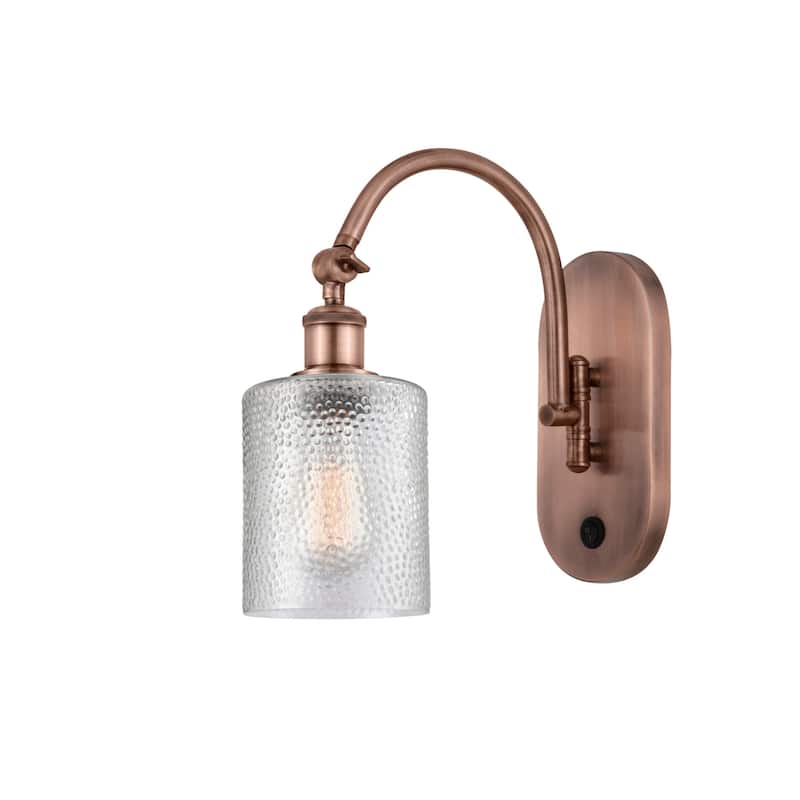 Innovations Lighting 518-1W-13-5 Cobbleskill Sconce Cobbleskill 13"