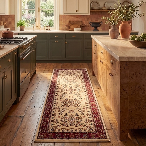 SAFAVIEH Lyndhurst Kuralay Traditional Oriental Rug - On Sale