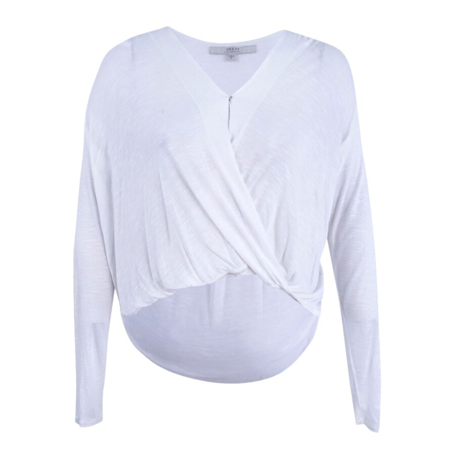 guess women's long sleeve tops