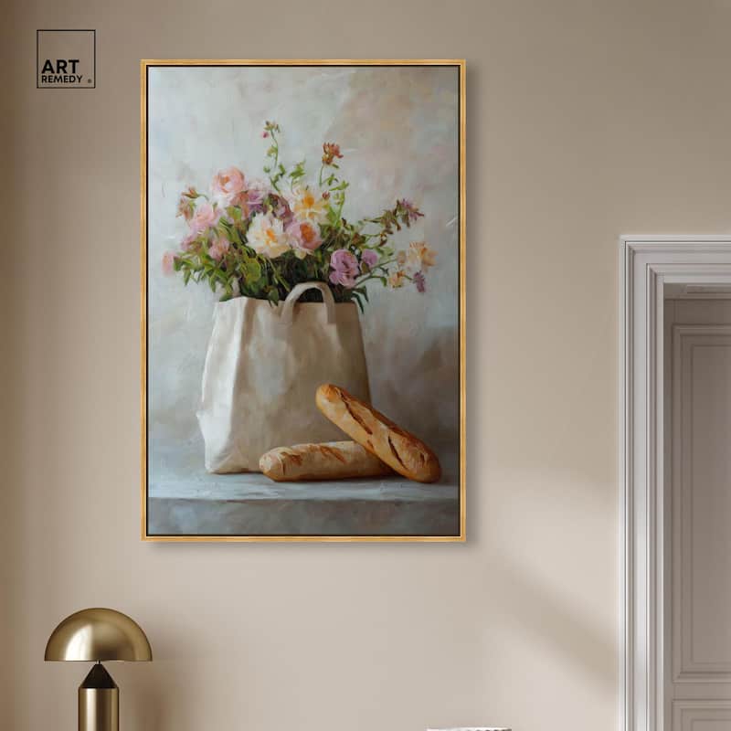 Chic Carryall II Canvas by Art Remedy