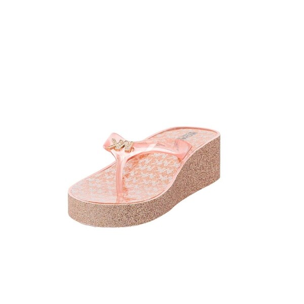 kids wedge flip flops