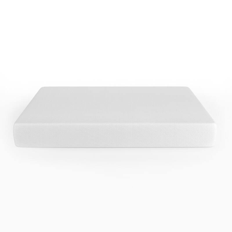 Green Tea Cooling Gel 4-Layer Memory Foam Mattress in a Box