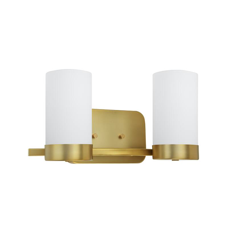 Brio Lighting Revis 2 - Light Dimmable Bathroom Vanity Light