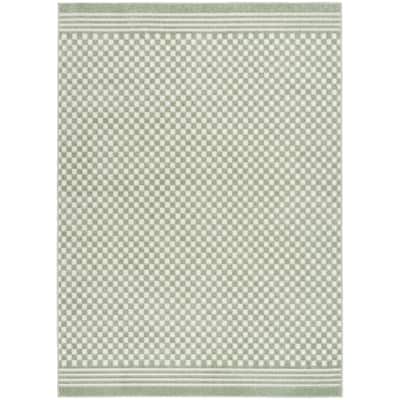 Nourison Casual Indoor only Geometric Area Rug