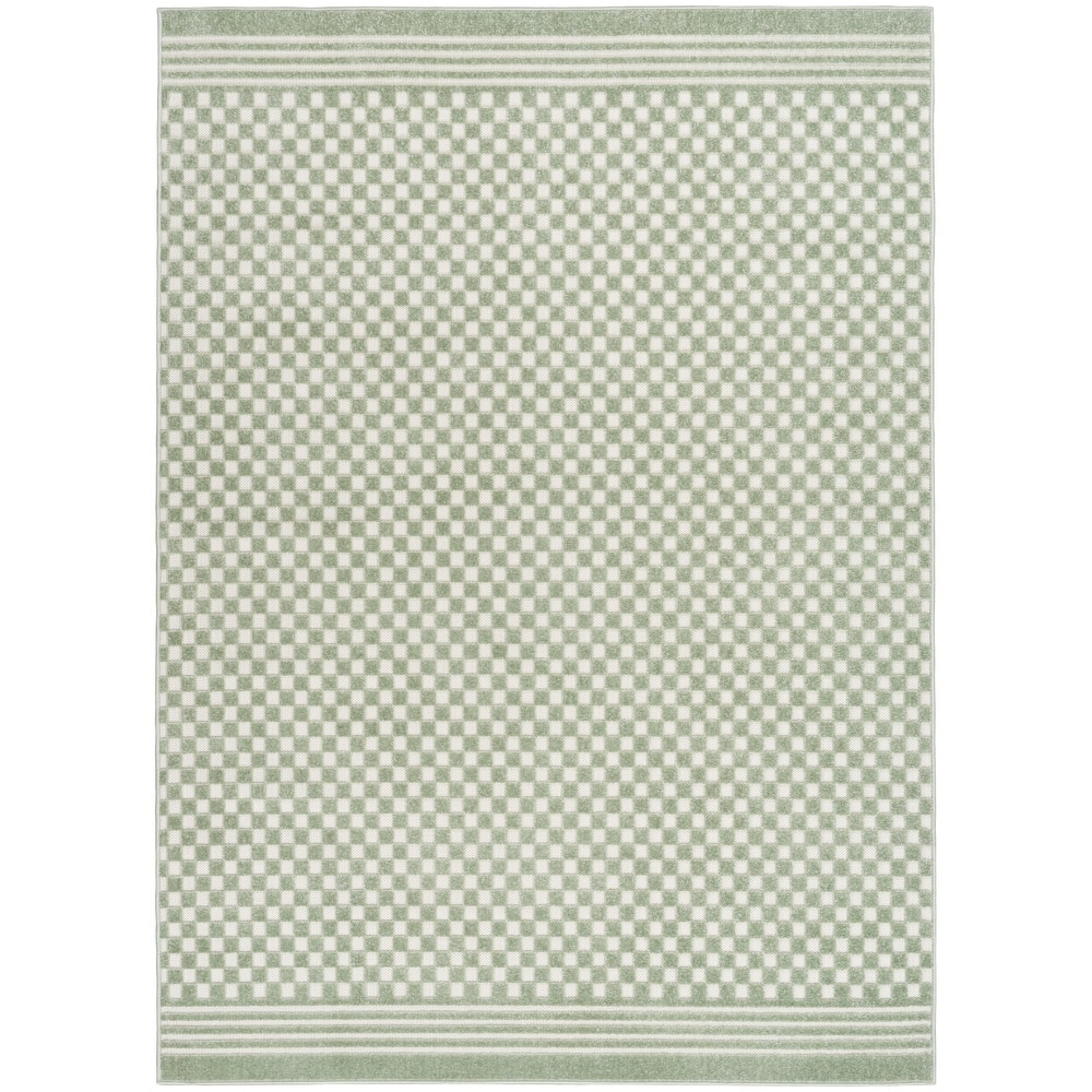 Nourison Casual Indoor only Geometric Area Rug