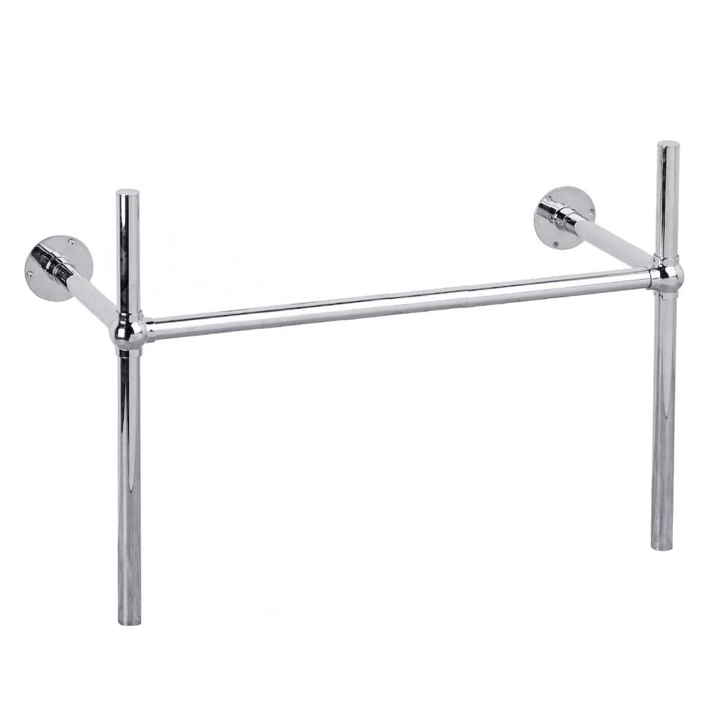 Belle Epoque Console Sink Satin Nickel Plated Bistro Legs Renovators Supply