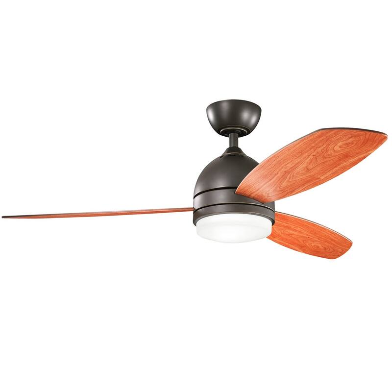 Kichler Vassar 52" 3 Blade LED Ceiling Fan