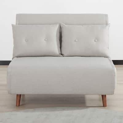 Haru 40" Convertible Lounge/ Sleeper Chair