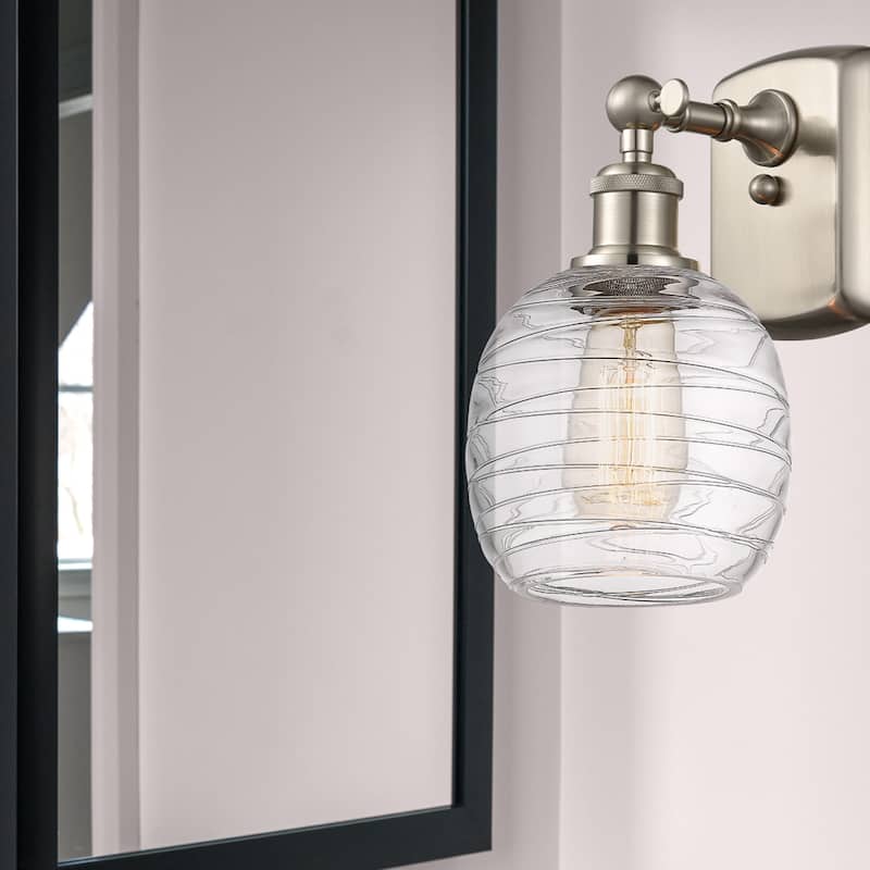 Innovations Lighting 516-1W-11-6 Belfast Sconce Belfast 11" Tall Wall