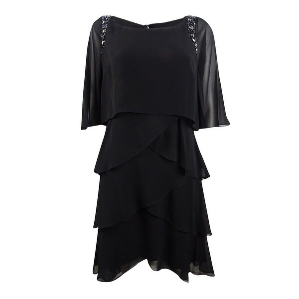 slny black dress