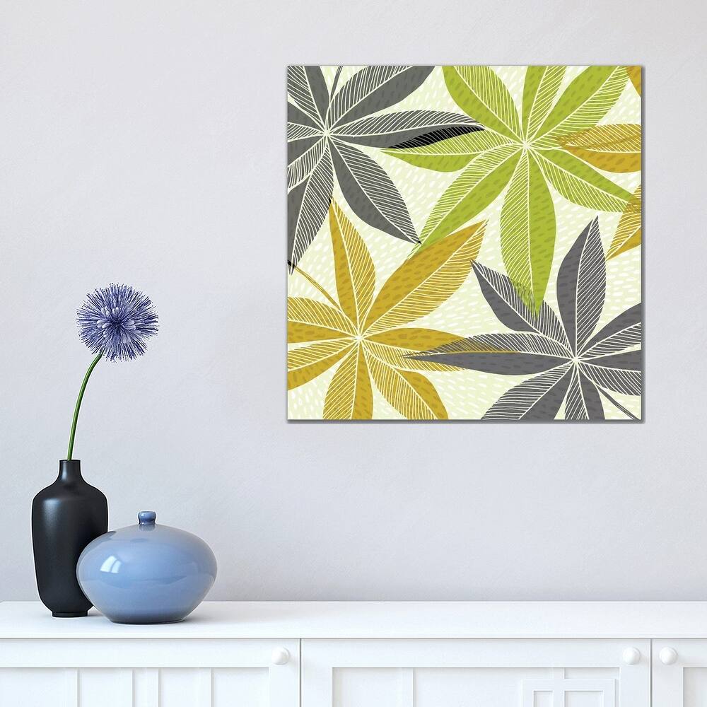 iCanvas "Modern Hawaiian Print" by Modern Tropical Canvas Print