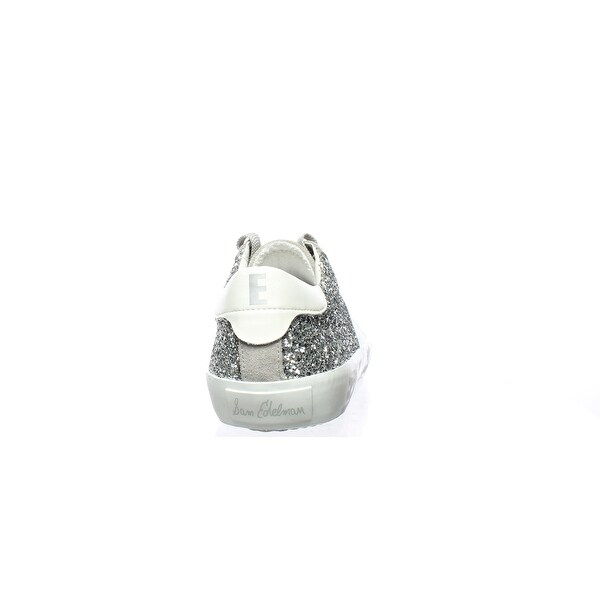 sam edelman silver sneakers