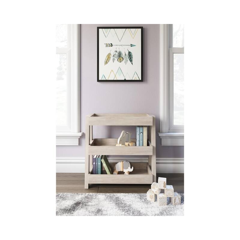 Signature Design by Ashley Blariden Shelf Accent Table