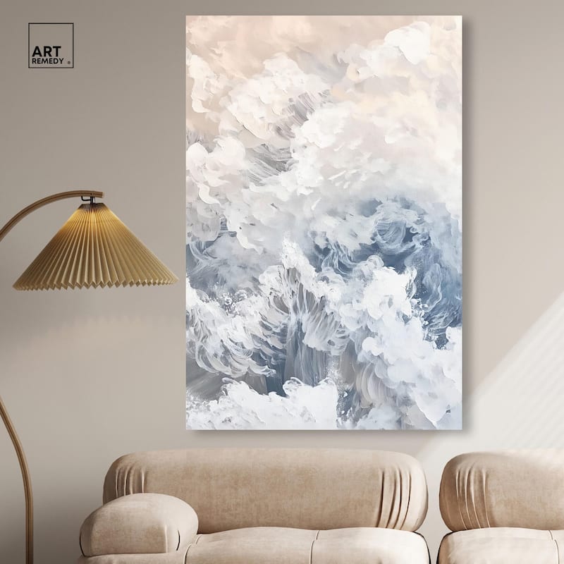 Celestial Slumber II Canvas by Art Remedy, Gallery Wrapped