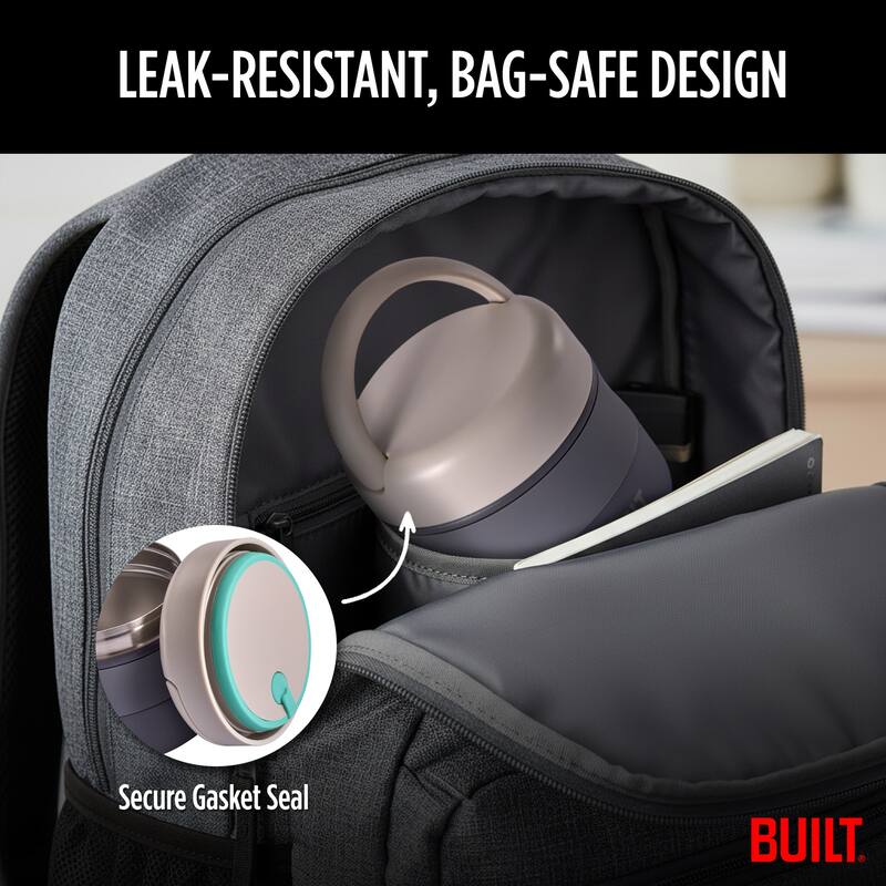 Built 12 oz Wide Mouth Food Jar - 12 oz