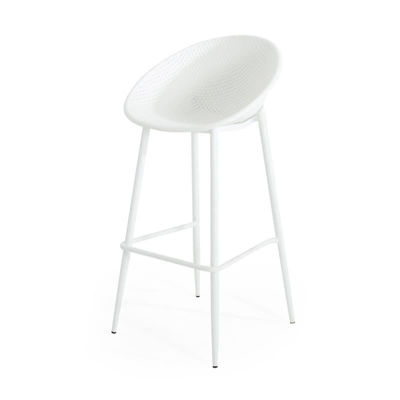 Gable Outdoor/Indoor Modern 26-inch Height Barstools (Set of 2) by Christopher Knight Home