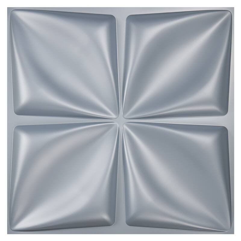 Art3d 3D Wall Panels PVC Butterfly Design (32 Sq.Ft)