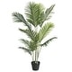 preview thumbnail 1 of 2, vidaXL Artificial Palm Tree Green 31.5"/47.2" PP 47.2"