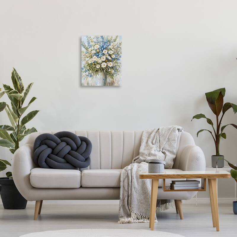 Stupell Heritage Style Bouquet Canvas Wall Art Design By Franklyn Gregory
