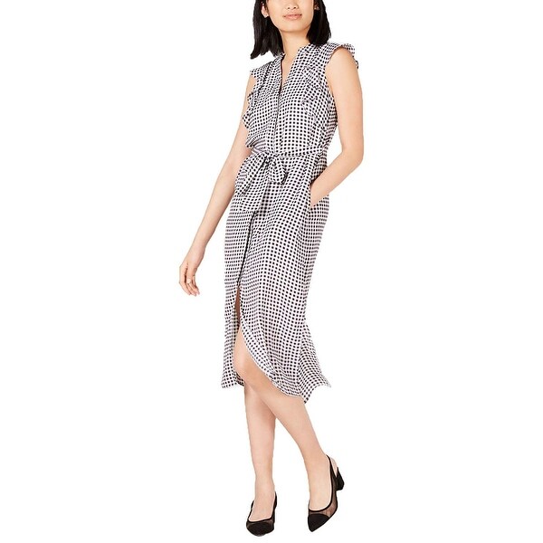 black flutter sleeve maxi dress