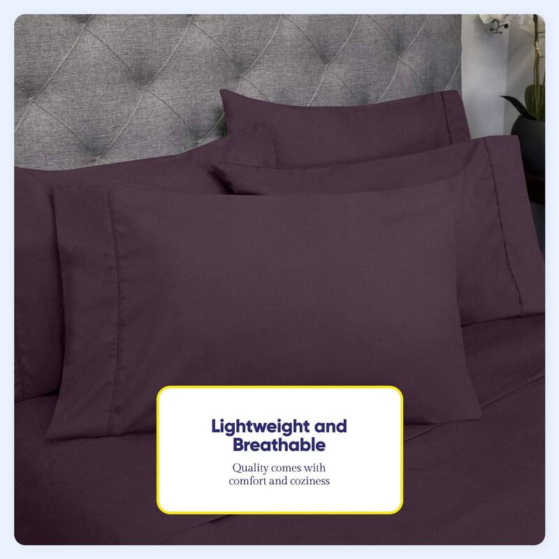 RV Queen 6-Piece Bed Sheet Set