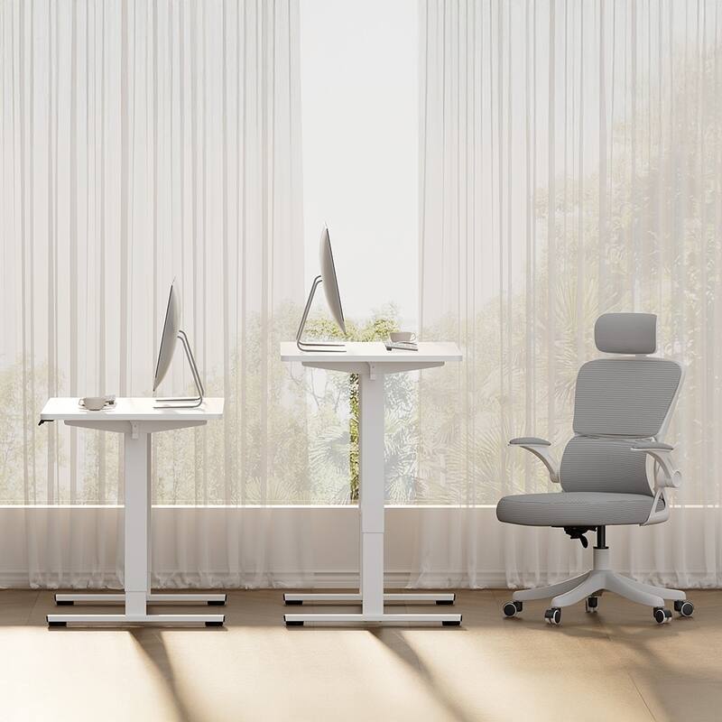 Electric Standing Desk, Adjustable Height, Home Workstation