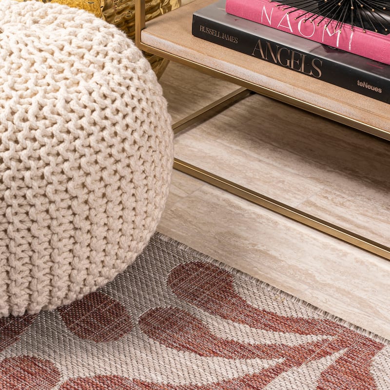 JONATHAN Y Scandi All Over Indoor/Outdoor Area Rug