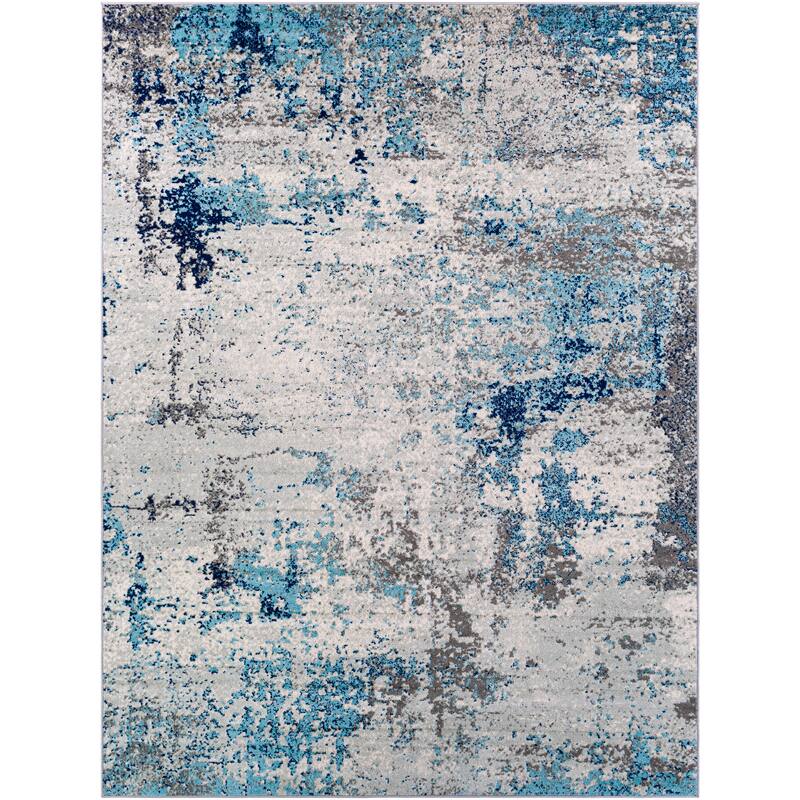 Shawna Modern Abstract Area Rug