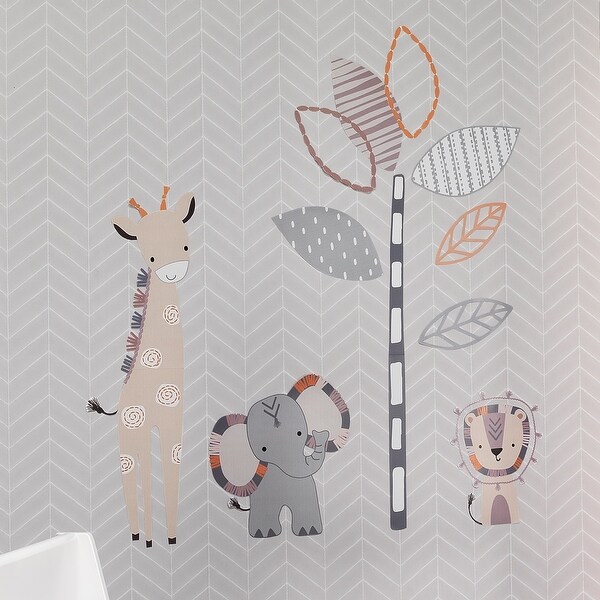 jungle nursery wall stickers
