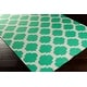 preview thumbnail 20 of 39, Hand-woven Samick Moroccan Trellis Flatweave Wool Runner Area Rug - 2' 6" x 8'