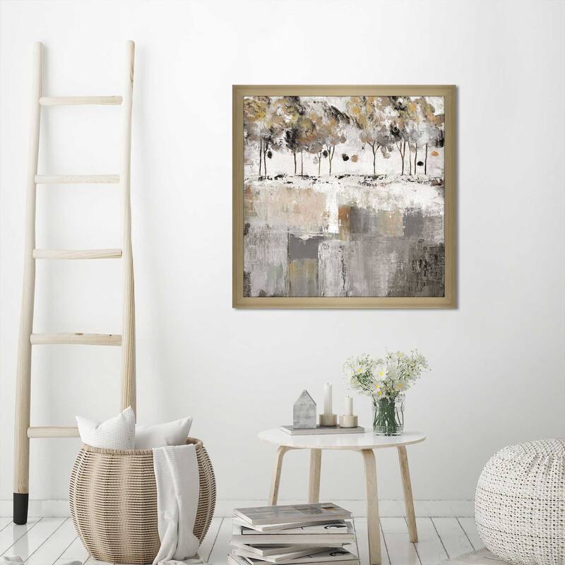"Tree Panorama" by Tava Studios Print on Acrylic