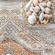 preview thumbnail 4 of 19, Nuloom Transitional Vintage Ella Ornamental Pyramid Tribal Area Rug