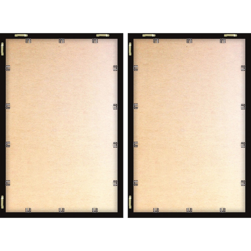 Blurry Portrait Diptych