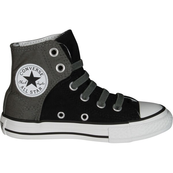 charcoal grey converse