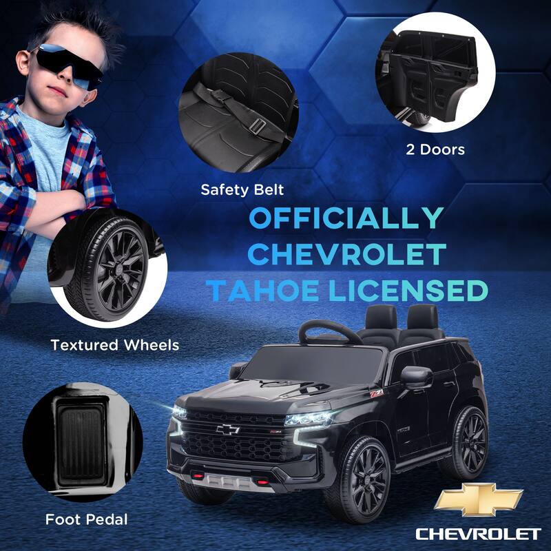 Kids Electric Ride On Car, 12V Battery Powered with Remote Control, Music, and Lights, Ideal for 3-6 Year Olds, Safe and Fun
