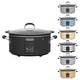 preview thumbnail 2 of 46, 10qt Large Capacity Digital Slow Cooker with Aluminum Pot