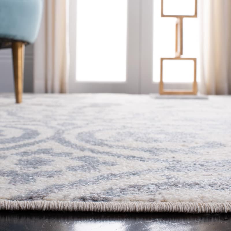 SAFAVIEH, Adirondack Rena Damask Floral Distressed Rug