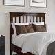 preview thumbnail 77 of 113, AFI Mission Headboard Walnut - Twin