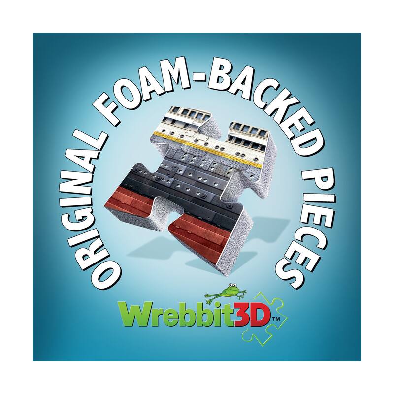 Titanic 3D Jigsaw Puzzle - 440 Pcs