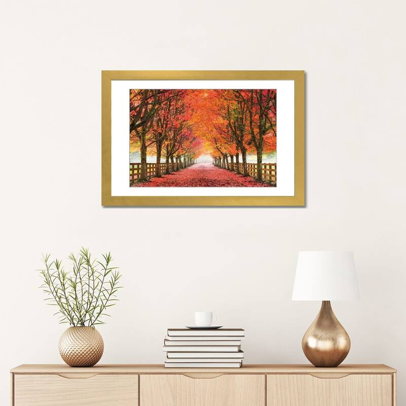 iCanvas "North Bend Trees" by Aaron Reed