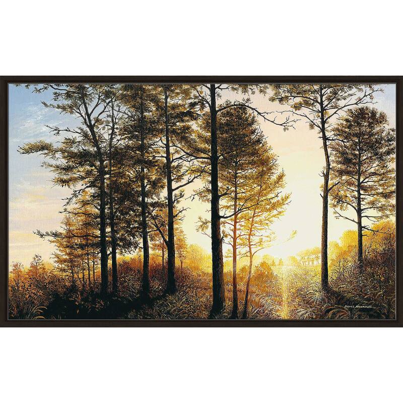 "Life's Engine" Print on Floating Canvas