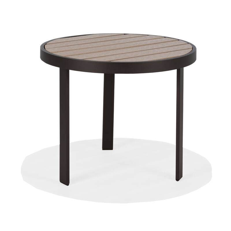 Hamilton 24" Round Side Table (HDPE) - 24" Round