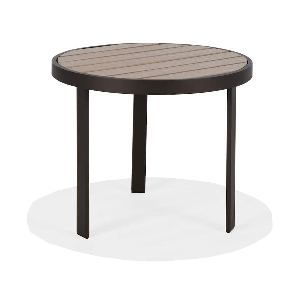 Hamilton 24" Round Side Table (HDPE) - 24" Round