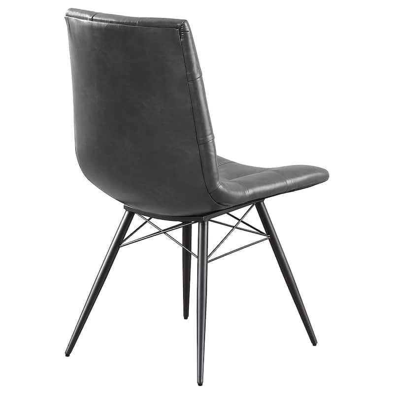 Dining Chairs (Set of 4) - Charcoal