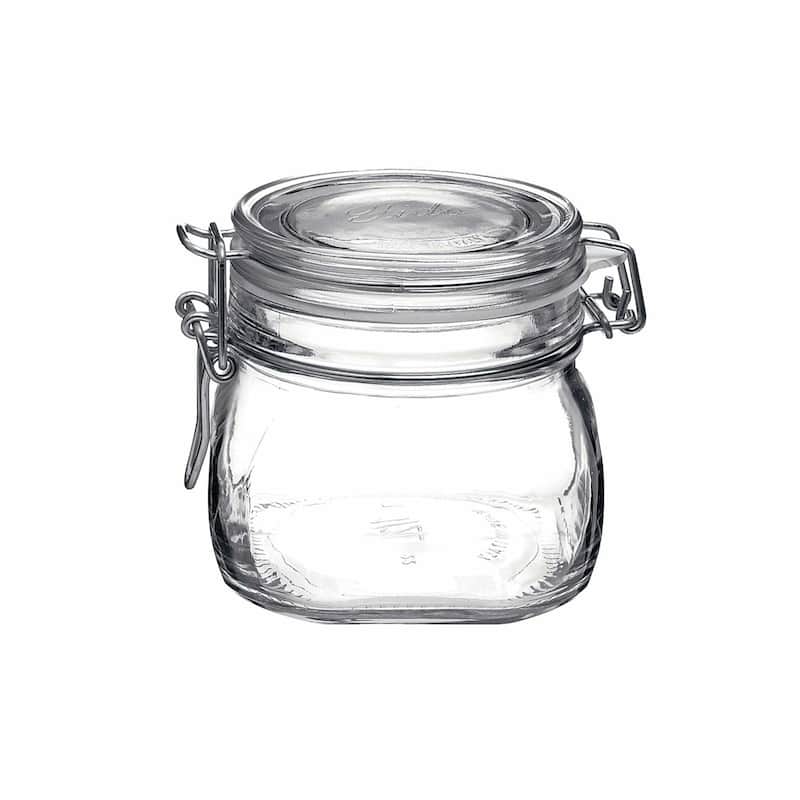 Bormioli Rocco Fido Jar with Airtight Rubber Gasket