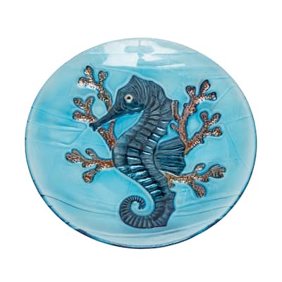 Monterey Seahorse Plate