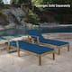 Jamaica Chaise Lounge Cushions ONLY (Set of 2) by Christopher Knight Home