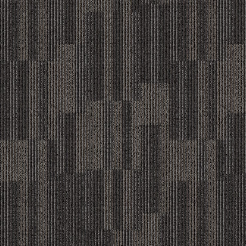 Mohawk Industries Derry - 24" x 24" Square Carpet Tile - Tufted Level - Shale