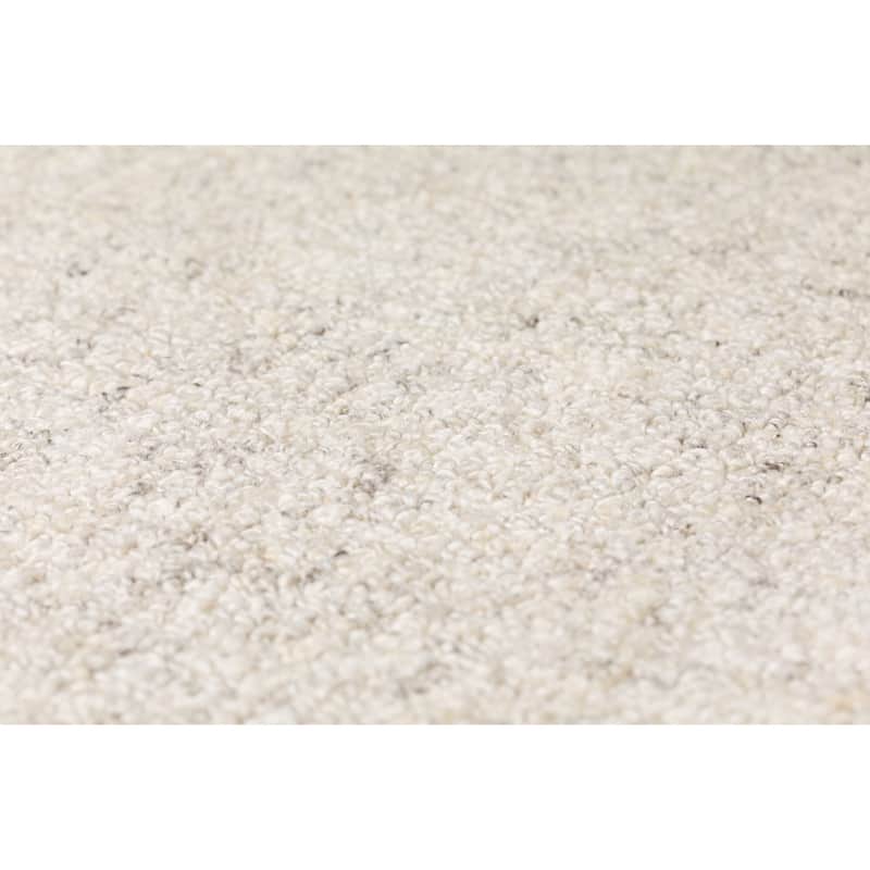 Addison Winslow Active Solid Wool and Viscose Area Rug